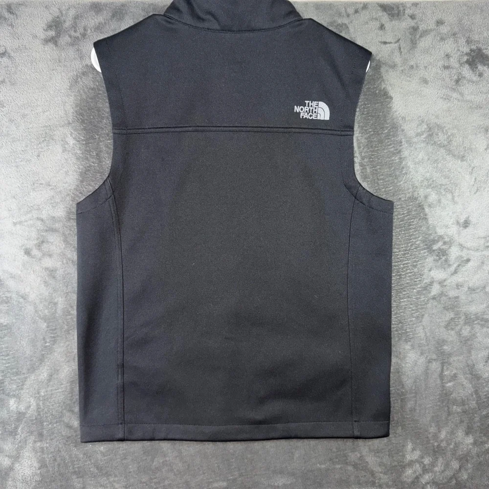 Mens Small The North Face Apex Bionic Vest Black Softshell